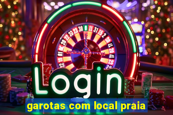 garotas com local praia